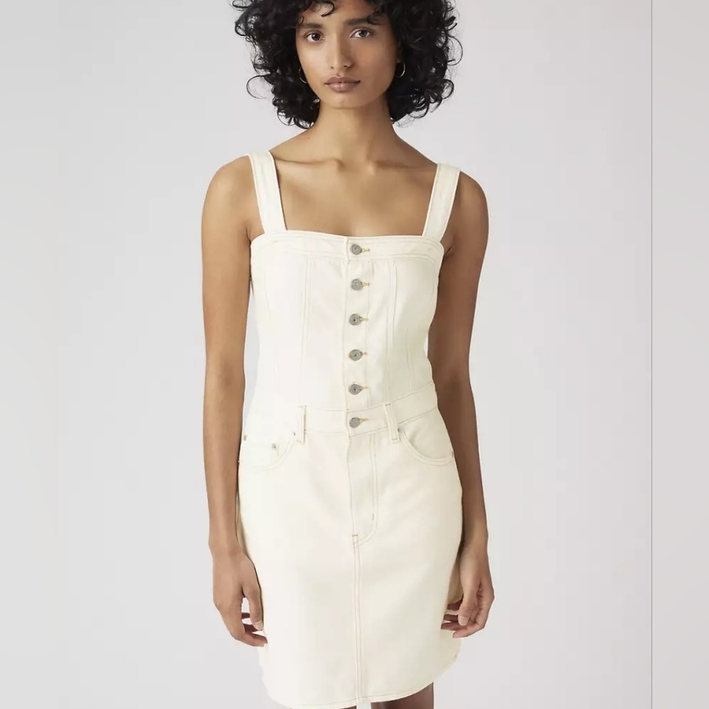 Levi's Iconic Button-Up Dress - Picture 1 of 12